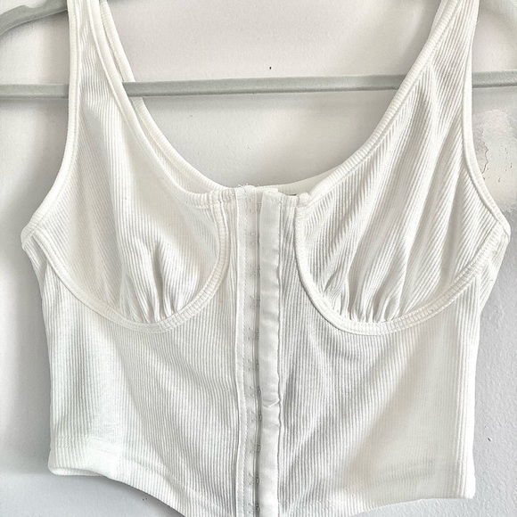 Tops - shein white top